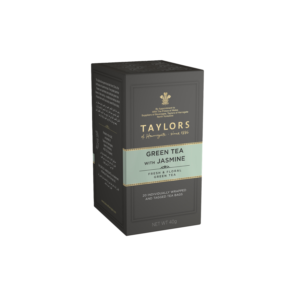 TAYLORS GREEN TEA WITH JASMINE PREMIUM TEA BAGS 40G Trilok General