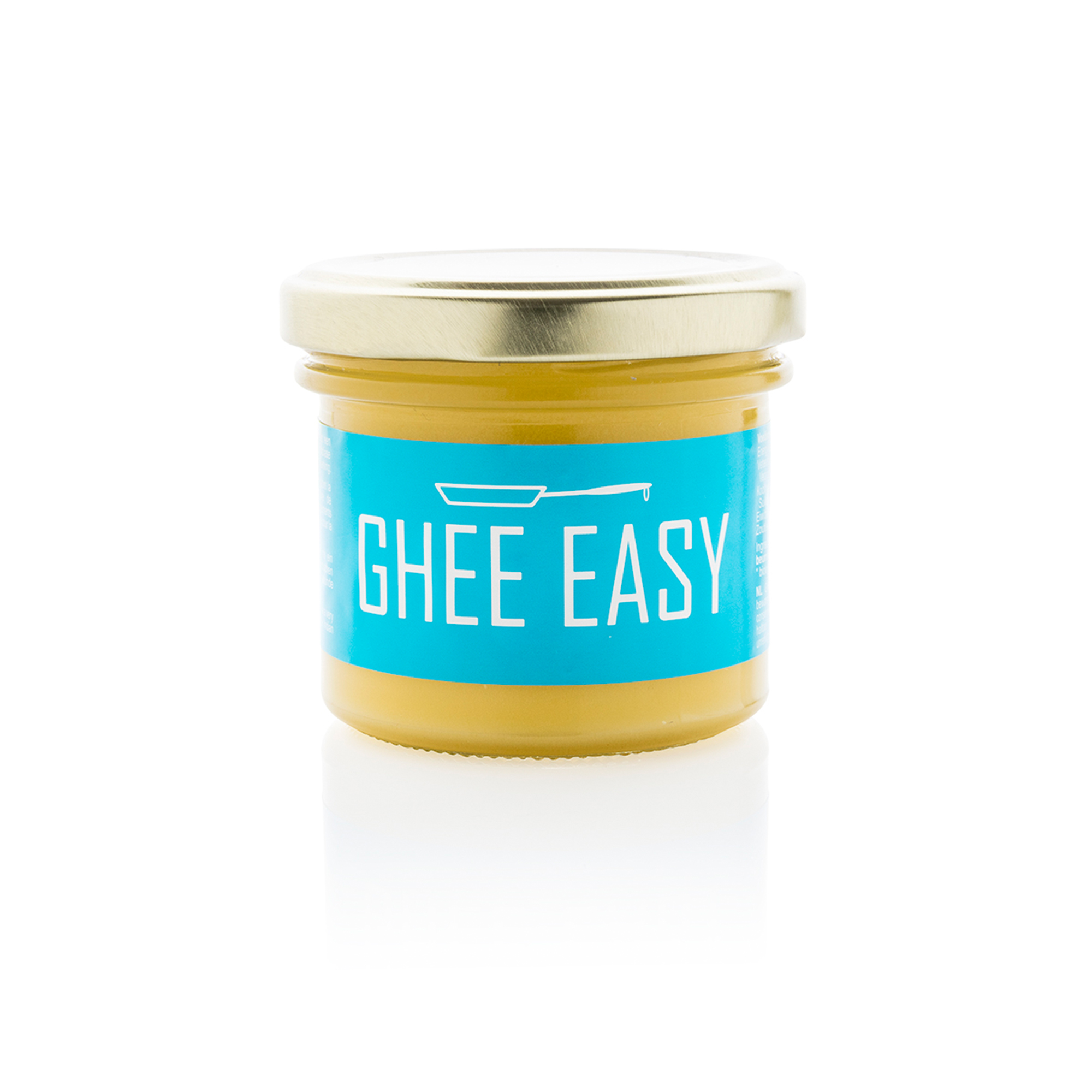 GHEE EASY ORGANIC PLAIN GRASS FED COW GHEE 100G Trilok General