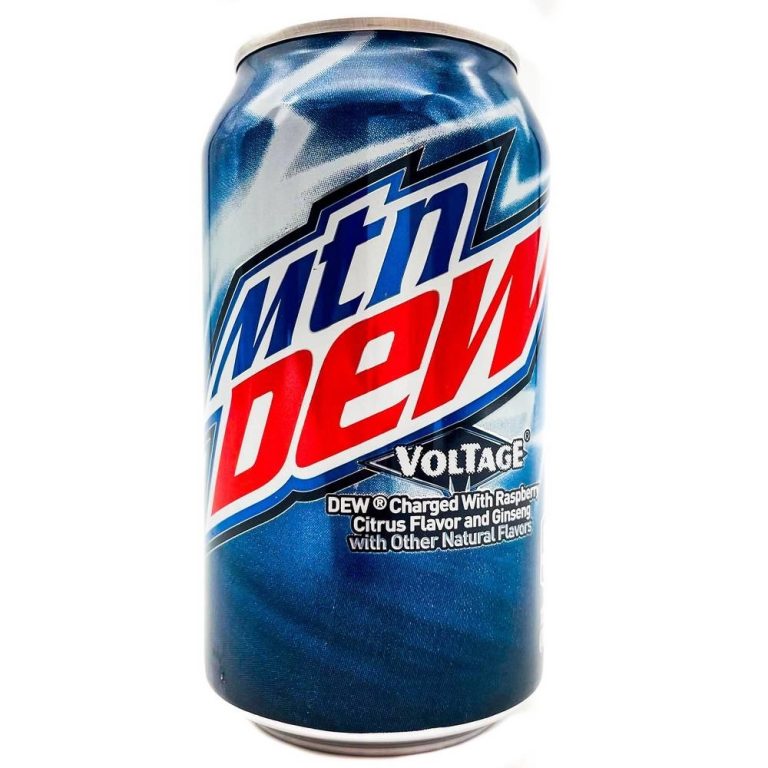 Voltage Raspberry Mountain Dew Voltage Raspberry Citrus 355ml x24 – Trilok General ...