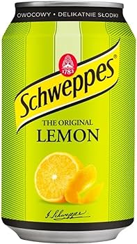 Schweppes The Original Lemon 330ml x24 – Trilok General Trading LLC